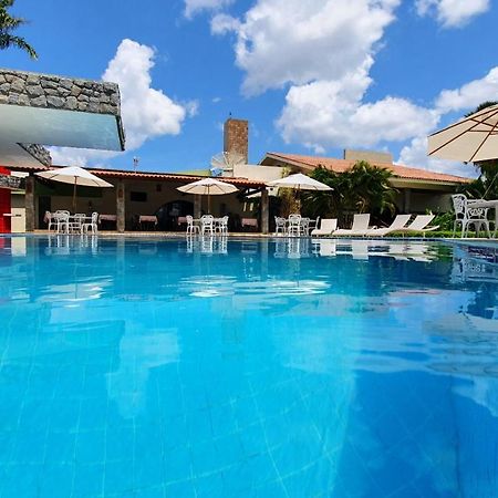 Hotel Tres Palmeiras غرافاتا المظهر الخارجي الصورة