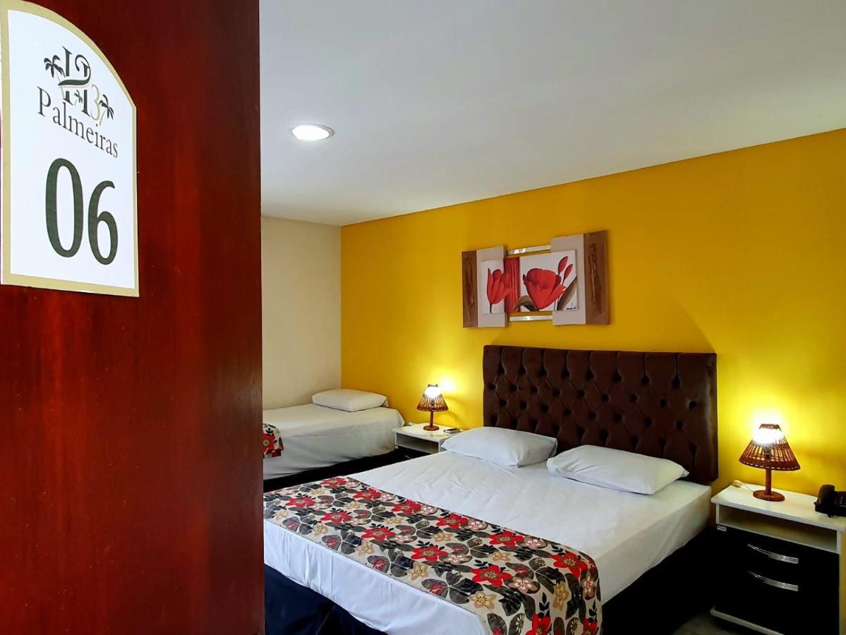Hotel Tres Palmeiras غرافاتا المظهر الخارجي الصورة