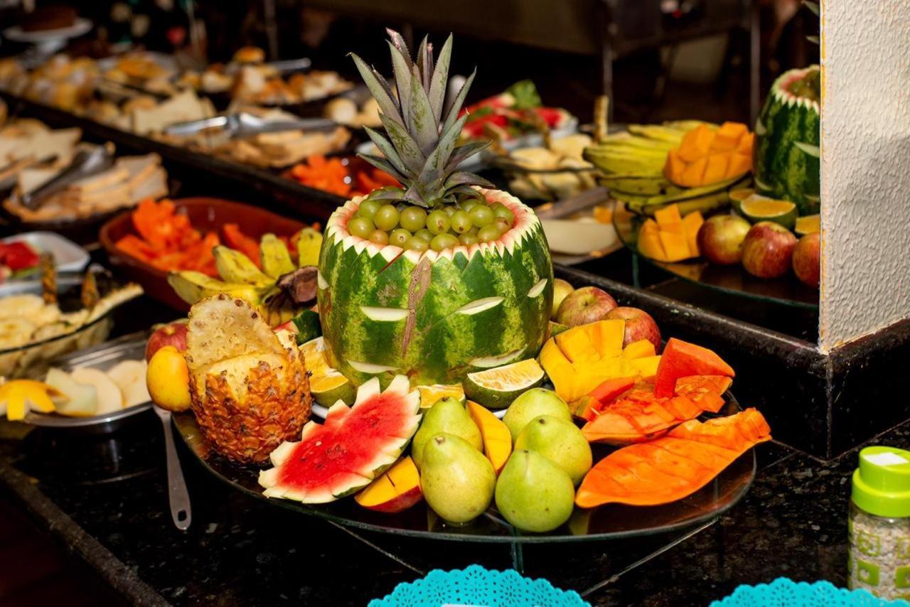 Hotel Tres Palmeiras غرافاتا المظهر الخارجي الصورة