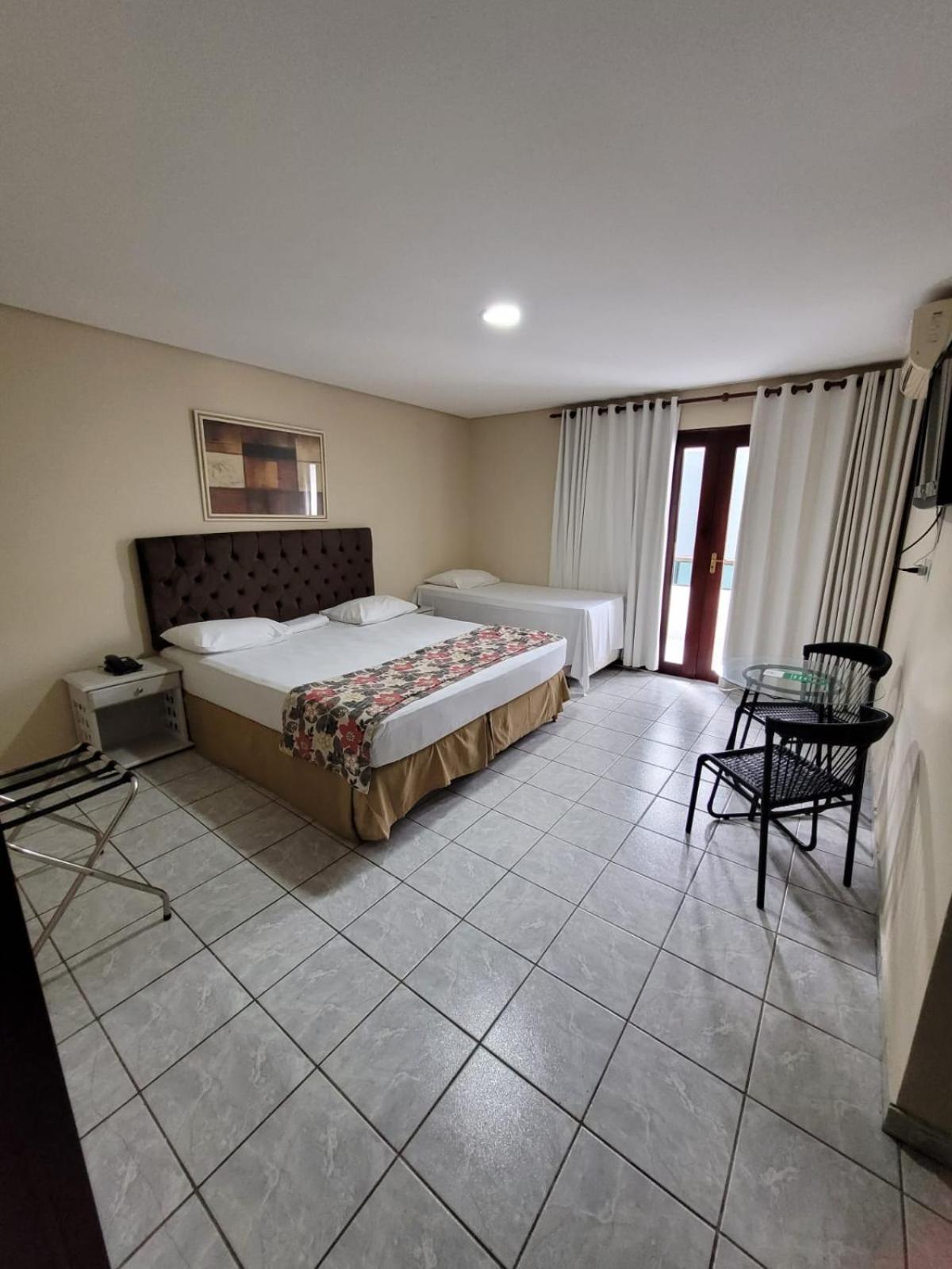 Hotel Tres Palmeiras غرافاتا المظهر الخارجي الصورة