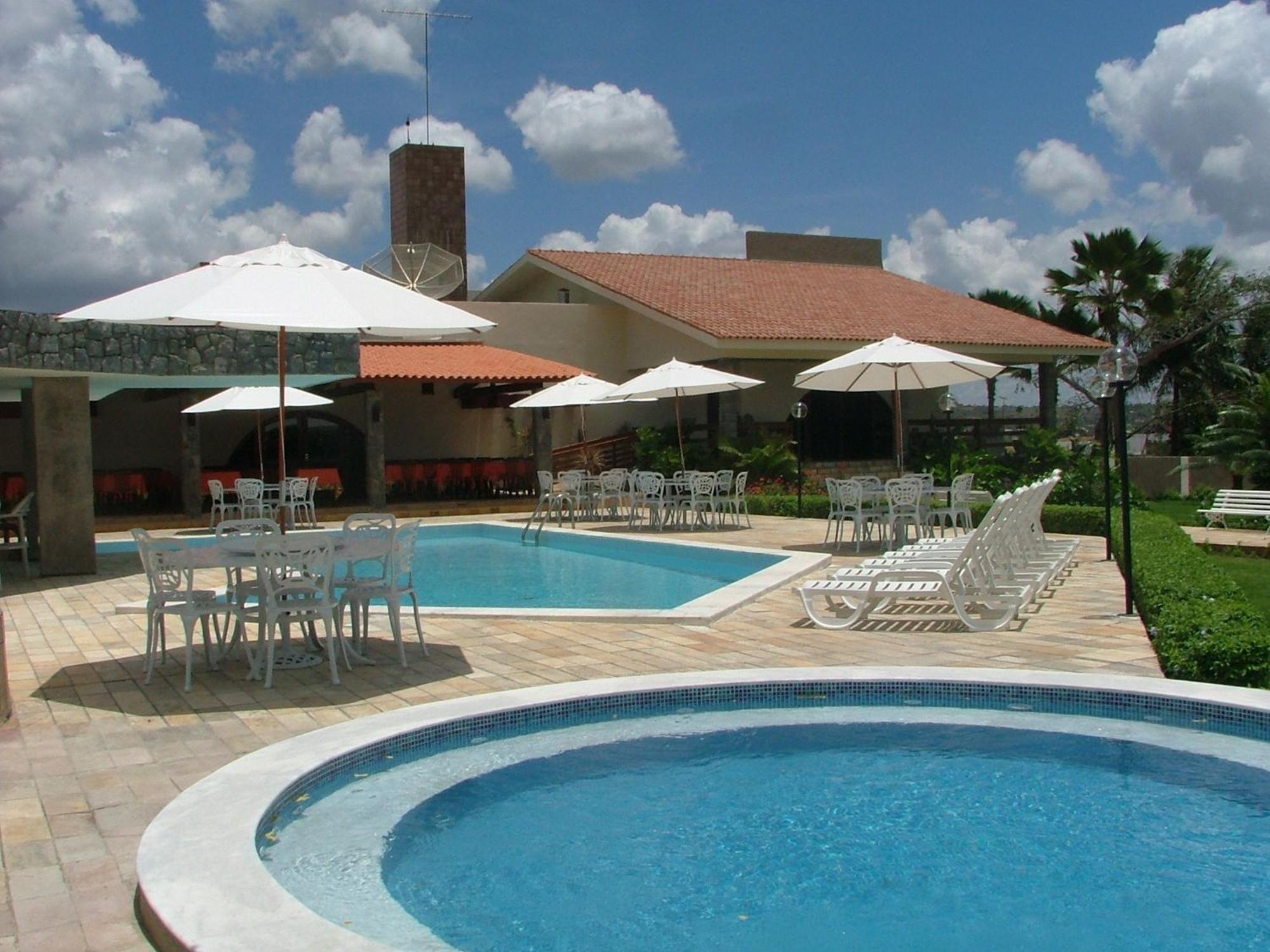 Hotel Tres Palmeiras غرافاتا المظهر الخارجي الصورة