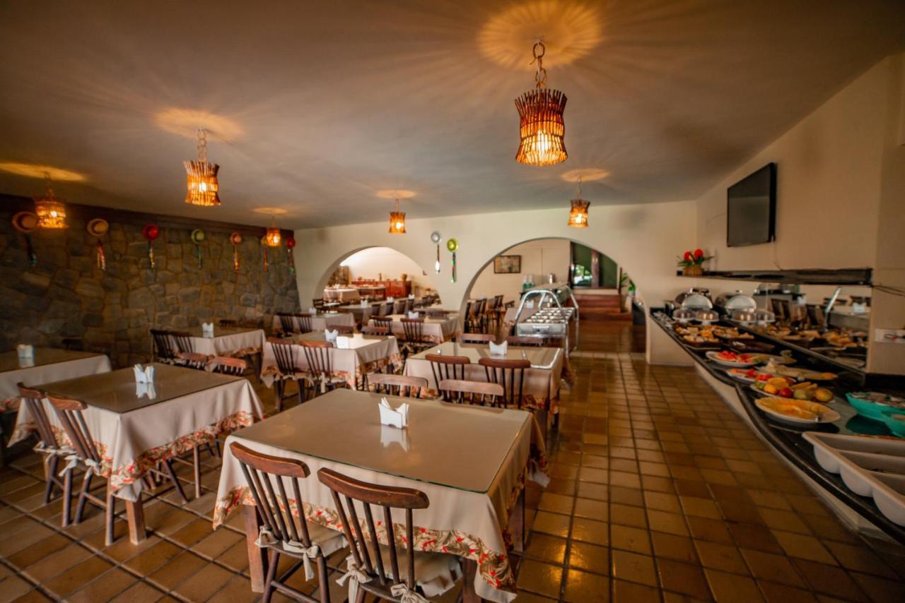Hotel Tres Palmeiras غرافاتا المظهر الخارجي الصورة