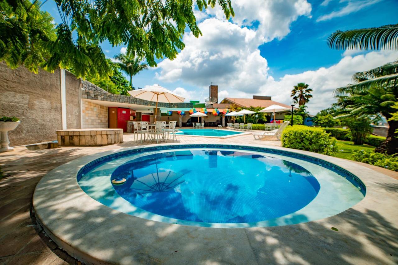 Hotel Tres Palmeiras غرافاتا المظهر الخارجي الصورة