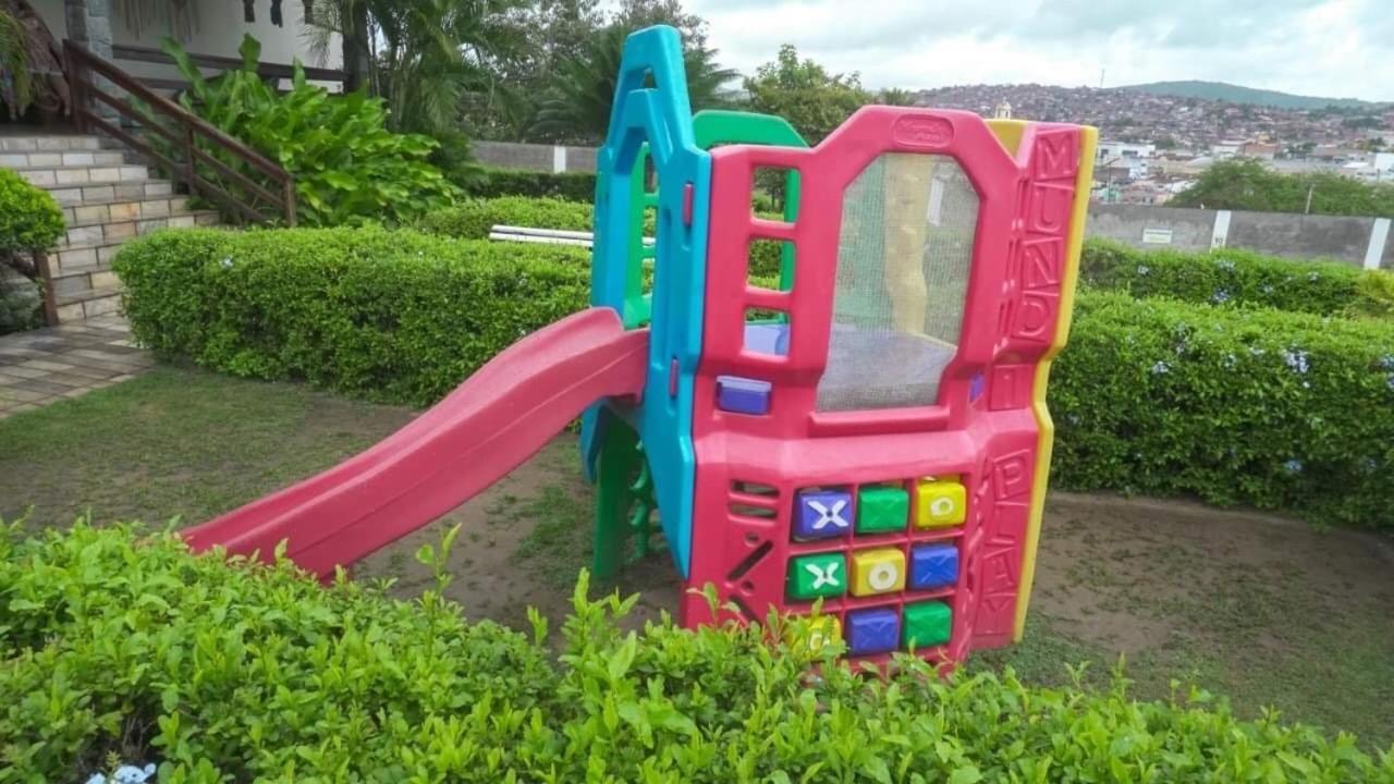 Hotel Tres Palmeiras غرافاتا المظهر الخارجي الصورة