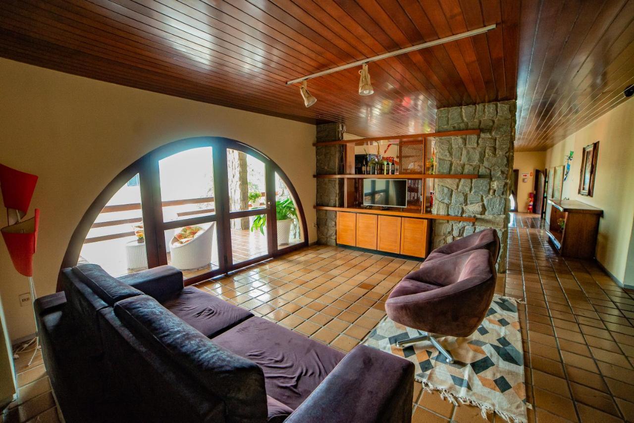 Hotel Tres Palmeiras غرافاتا المظهر الخارجي الصورة