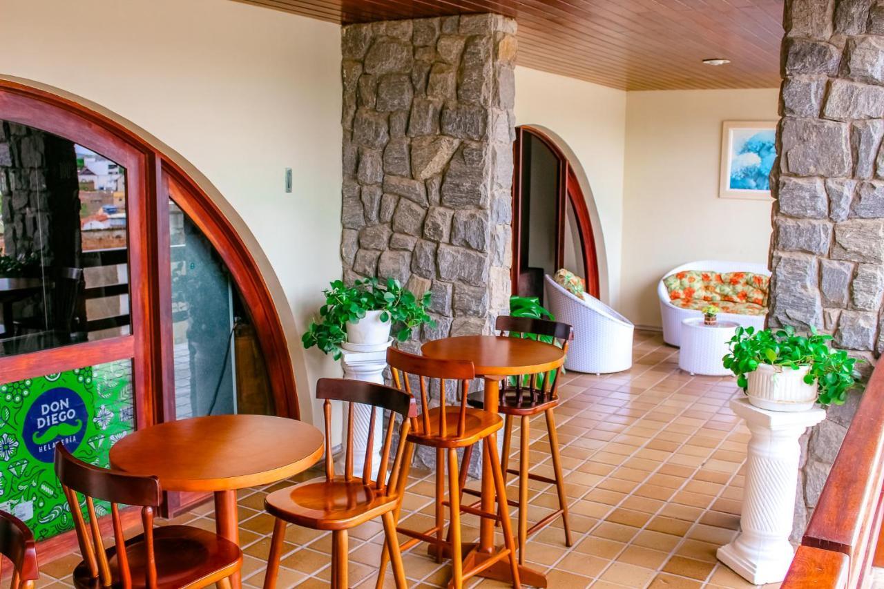 Hotel Tres Palmeiras غرافاتا المظهر الخارجي الصورة