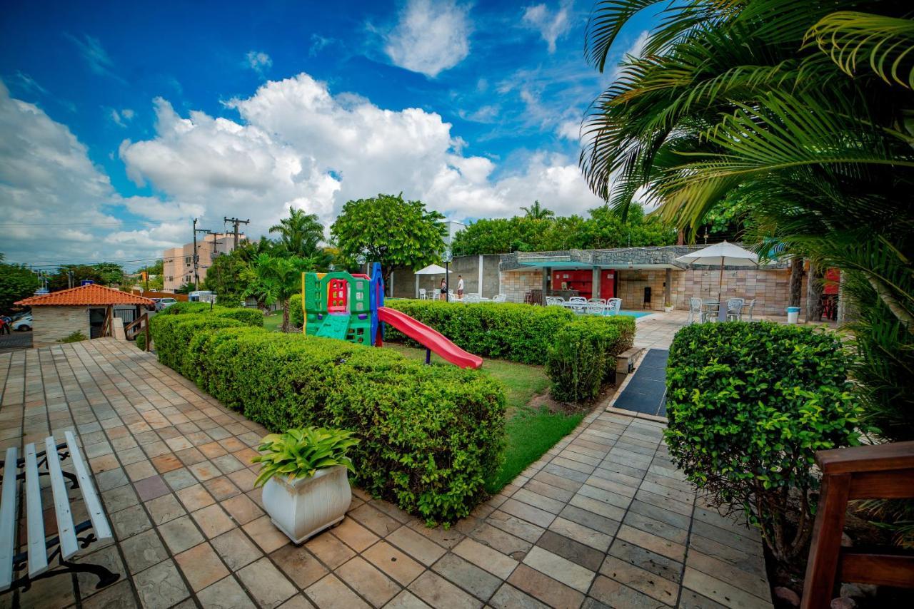 Hotel Tres Palmeiras غرافاتا المظهر الخارجي الصورة