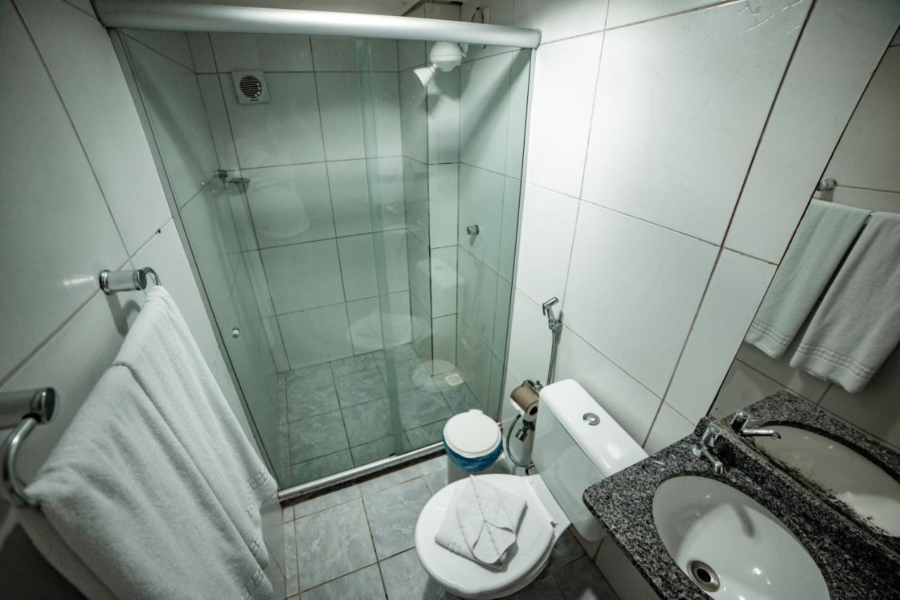 Hotel Tres Palmeiras غرافاتا المظهر الخارجي الصورة