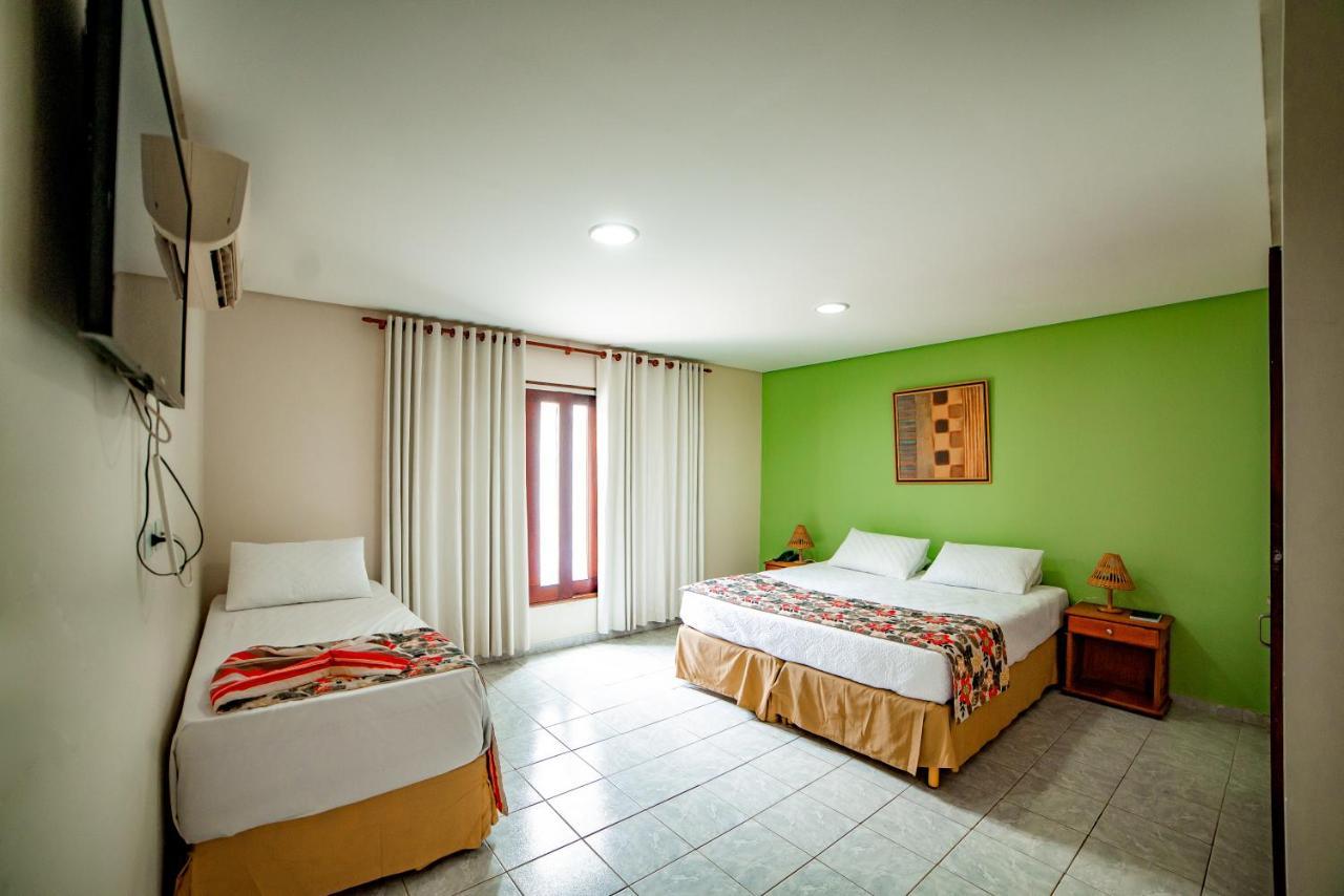Hotel Tres Palmeiras غرافاتا المظهر الخارجي الصورة