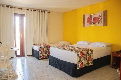 Hotel Tres Palmeiras غرافاتا المظهر الخارجي الصورة